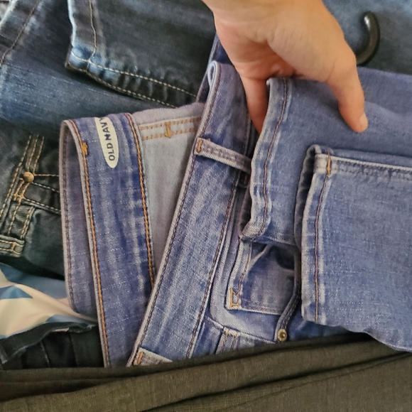Old Navy Classic Blue Jeans - Picture 1 of 1